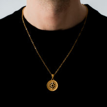 Load image into Gallery viewer, NORTH STAR NECKLACE | GOLD
