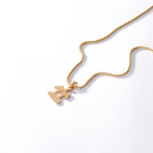 Load image into Gallery viewer, AQUARIUS - GOLD ZODIAC NECKLACE | 18K GOLD PLATED