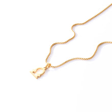 Load image into Gallery viewer, LIBRA - GOLD ZODIAC NECKLACE | 18K GOLD PLATED
