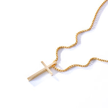 Load image into Gallery viewer, Cross Necklace | 18K Gold Plated
