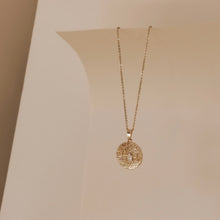 Load image into Gallery viewer, ELEGANT TREE OF LIFE PENDANT NECKLACE | 18K GOLD PLATED
