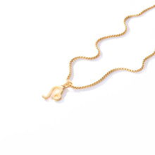 Load image into Gallery viewer, LEO - GOLD ZODIAC NECKLACE | 18K GOLD PLATED
