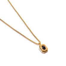 Load image into Gallery viewer, SQUARE PENDANT NECKLACE | 18K Gold Plated
