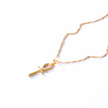 Load image into Gallery viewer, Ankh Gold Necklace | 18K Plated
