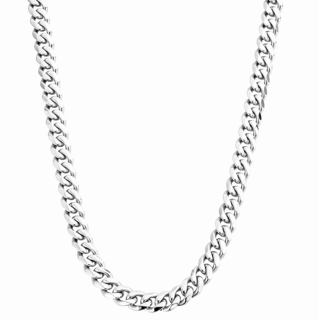 Cuban Link Chain 12mm | Silver