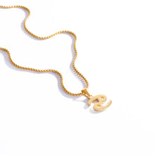 Load image into Gallery viewer, CANCER - GOLD ZODIAC NECKLACE | 18K GOLD PLATED
