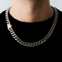 Load image into Gallery viewer, Cuban Link Chain 12mm | Silver
