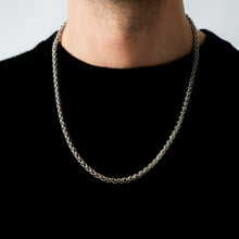 Load image into Gallery viewer, Wheat Chain 5mm | Silver
