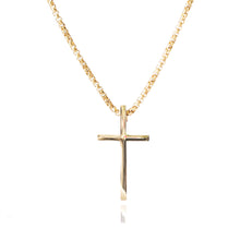 Load image into Gallery viewer, Cross Necklace | 18K Gold Plated
