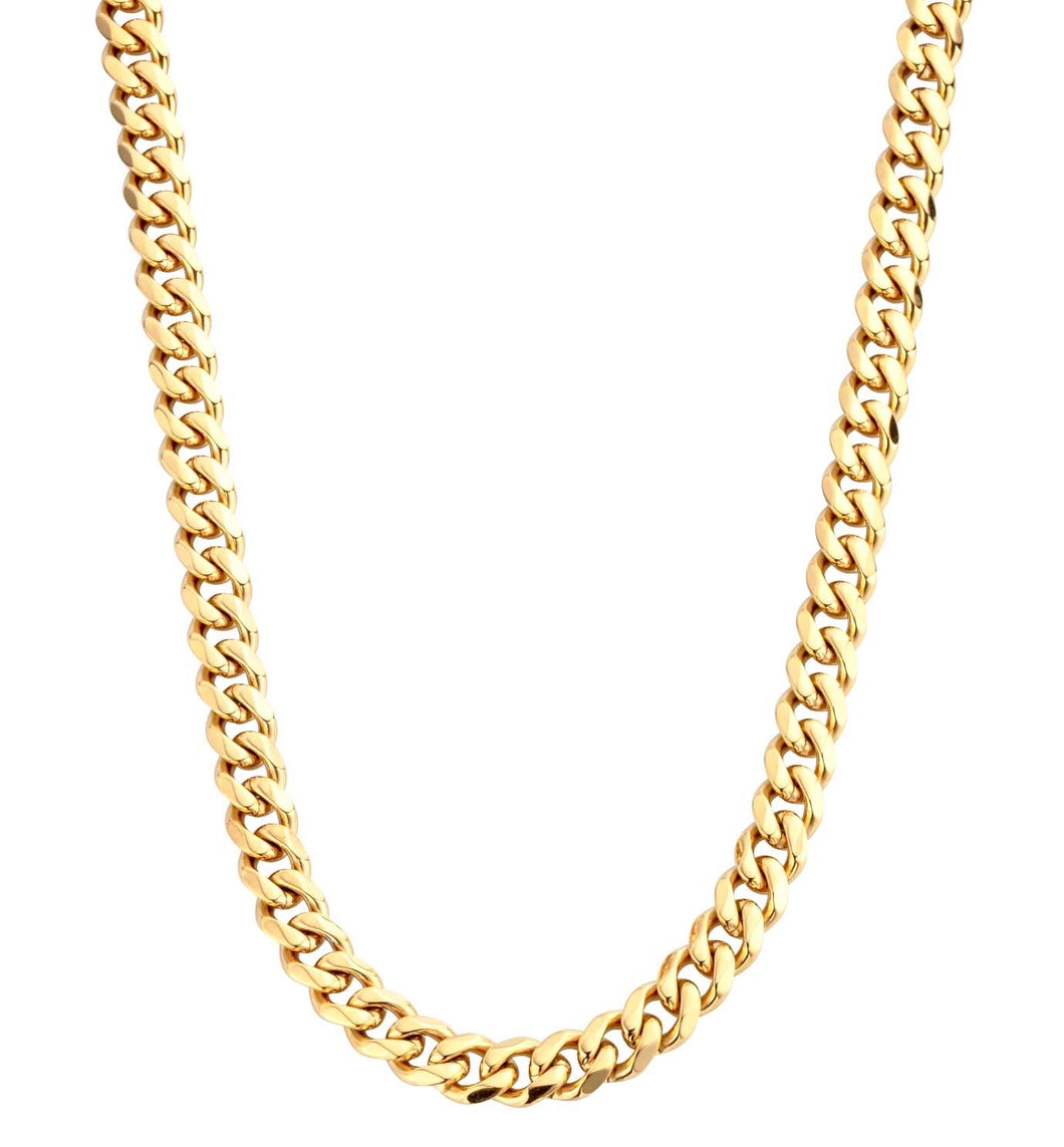 Cuban Link Chain 12mm | Gold
