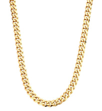 Load image into Gallery viewer, Cuban Link Chain 8mm | Gold
