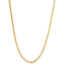 Load image into Gallery viewer, Wheat Chain 5mm | Gold
