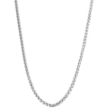 Load image into Gallery viewer, Wheat Chain 3mm | Silver
