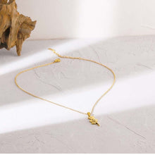 Load image into Gallery viewer, Rose Pendant Necklace | 18K Plated
