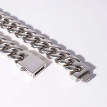 Load image into Gallery viewer, Cuban Link Chain 12mm | Silver
