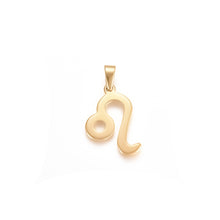 Load image into Gallery viewer, LEO - GOLD ZODIAC NECKLACE | 18K GOLD PLATED
