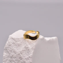 Load image into Gallery viewer, WAVE GOLD RING | 18K PLATED
