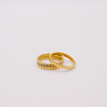 Load image into Gallery viewer, GOLD RING SET | 18K PLATED
