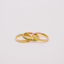 Load image into Gallery viewer, GOLD RING SET | 18K PLATED
