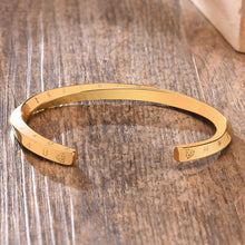Load image into Gallery viewer, NORDIC VIKING GOLD BRACELET | 18K PLARTED
