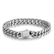 Load image into Gallery viewer, CUBAN CHAIN BRACELET | STAINLESS STEEL

