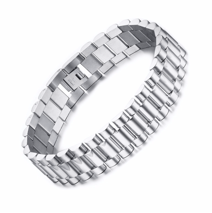 WATCH LINK BRACELET | STAINLESS STEEL