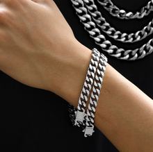 Load image into Gallery viewer, CUBAN CHAIN BRACELET | STAINLESS STEEL

