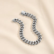 Load image into Gallery viewer, CUBAN CHAIN BRACELET | STAINLESS STEEL
