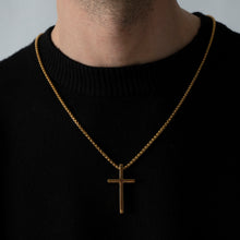 Load image into Gallery viewer, Cross Necklace | 18K Gold Plated
