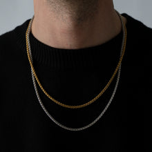Load image into Gallery viewer, Wheat Chain 3mm | Gold
