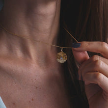 Load image into Gallery viewer, ELEGANT TREE OF LIFE PENDANT NECKLACE | 18K GOLD PLATED
